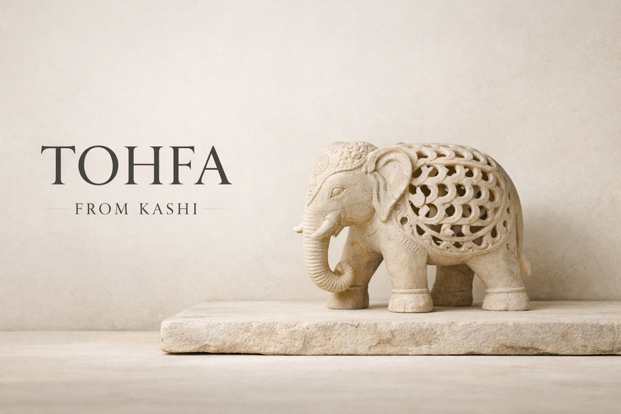 Cover photo of Tohfa From Kashi – Luxury Handcrafted Gifts